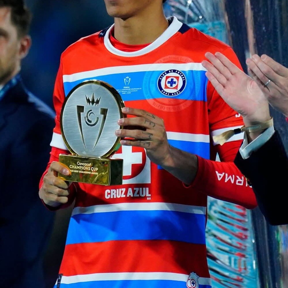 Cruz Azul 2024-25 CONCACAF Champions Cup Final GK Kit