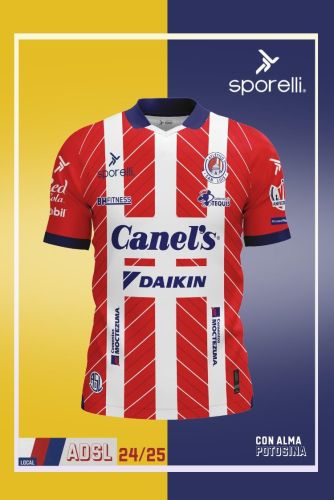 Atlético San Luis 2024-25 Home Kit