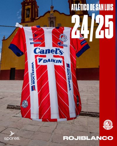 Atlético San Luis 2024-25 Home Kit