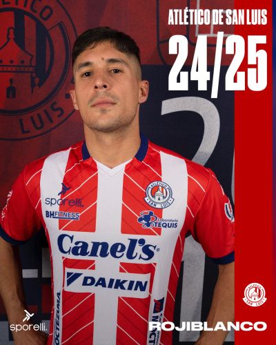 Atlético San Luis 2024-25 Home Kit