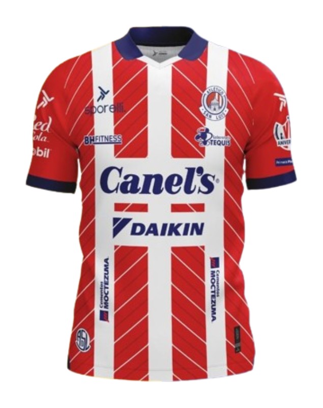 Atlético San Luis 2024-25 Home Kit