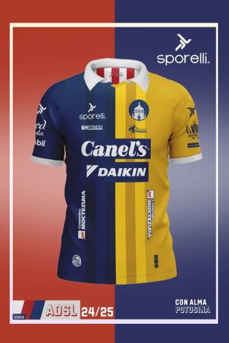 Atlético San Luis 2024-25 Away Kit