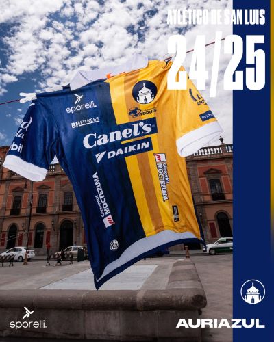 Atlético San Luis 2024-25 Away Kit