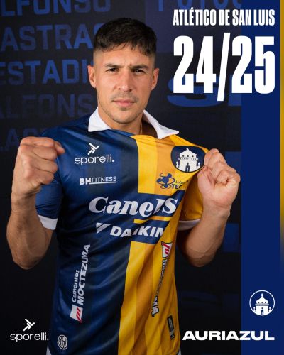 Atlético San Luis 2024-25 Away Kit