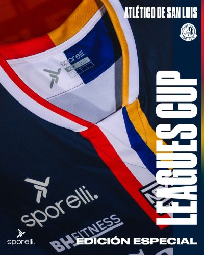 Atlético San Luis 2024-25 Cup Kit