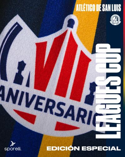 Atlético San Luis 2024-25 Cup Kit