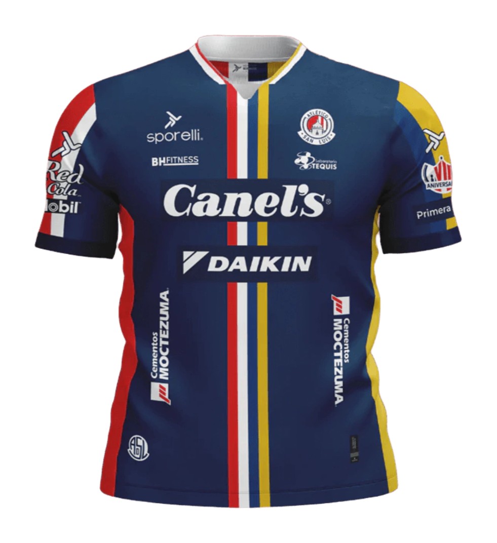 Atlético San Luis 2024-25 Cup Kit