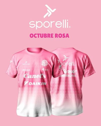 Atlético San Luis 2024-25 Pink October Kit