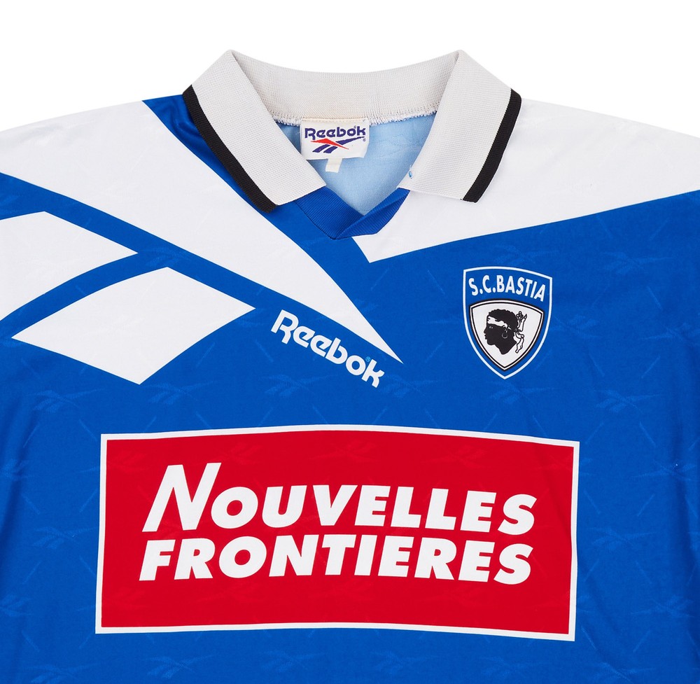 SC Bastia 1995-96 Home Kit