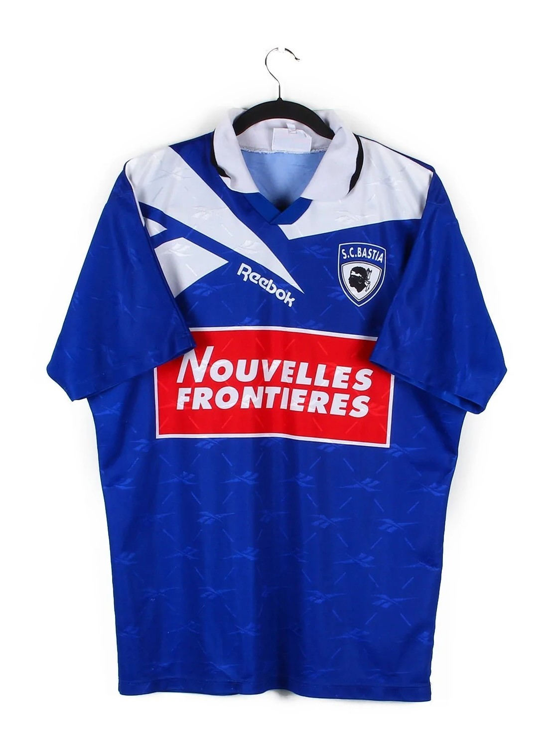 SC Bastia 1995-96 Home Kit