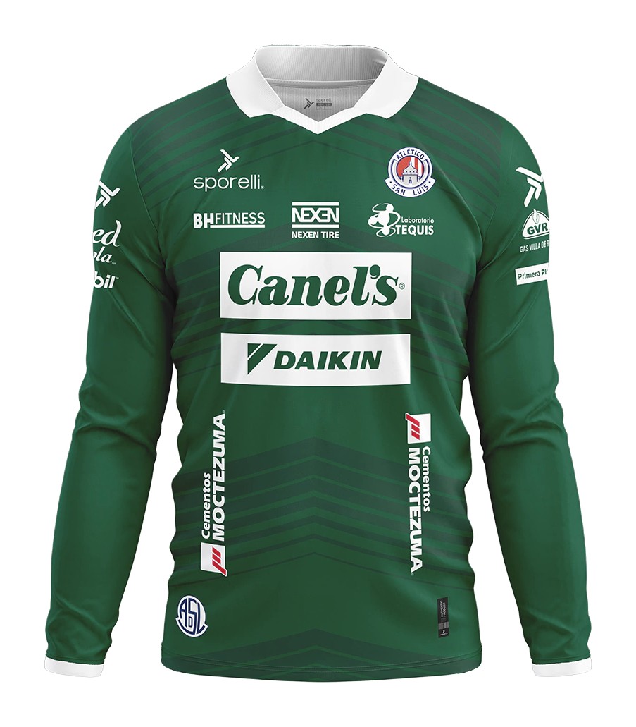 Atlético San Luis 2024-25 GK Home Kit