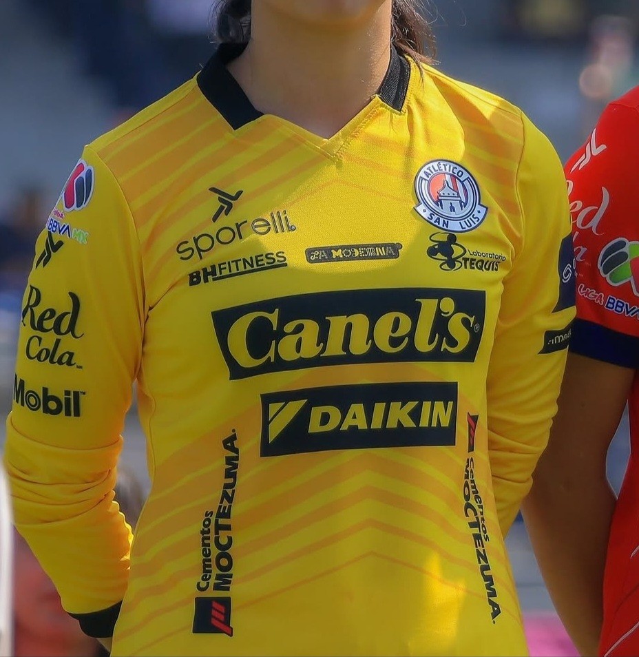 Atlético San Luis 2024-25 GK Third Kit