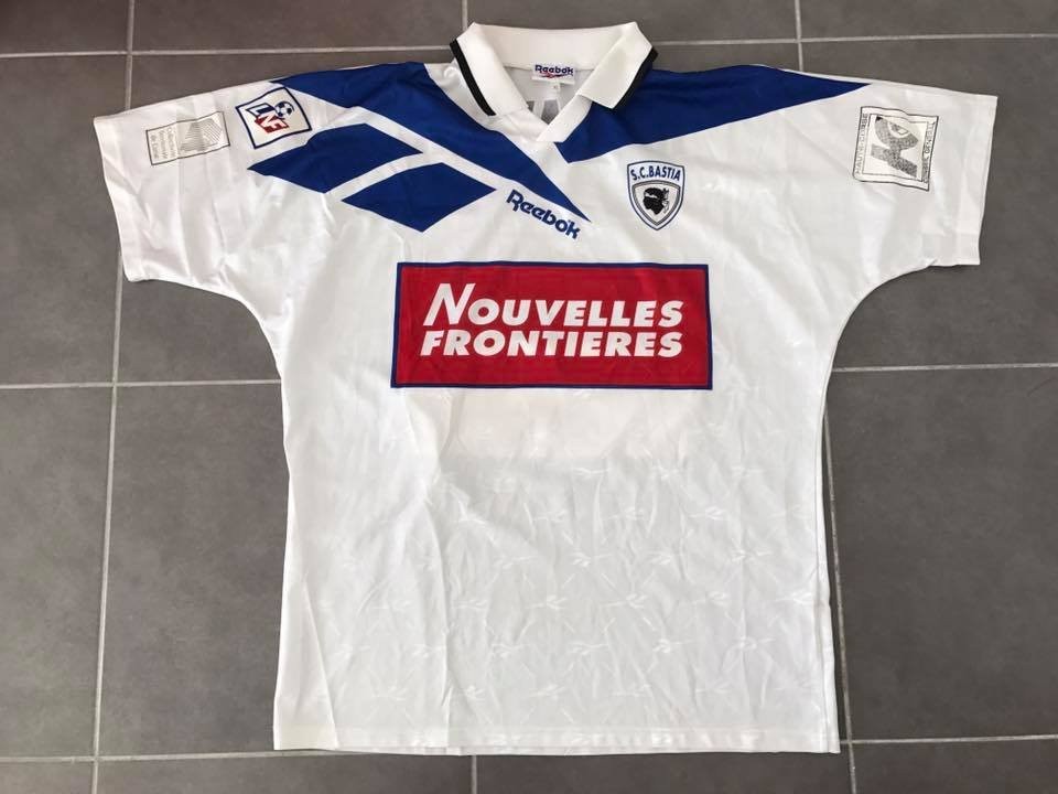 SC Bastia 1995-96 Away Kit