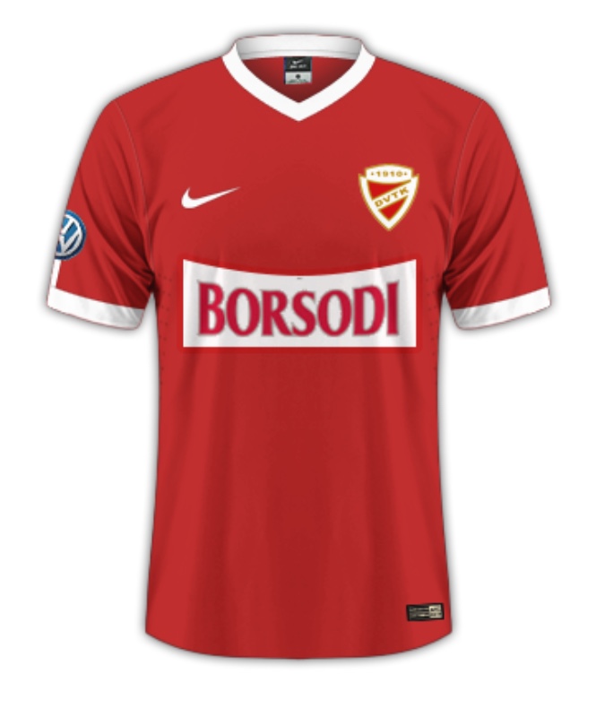 Diósgyőri VTK 2016-17 Third Kit