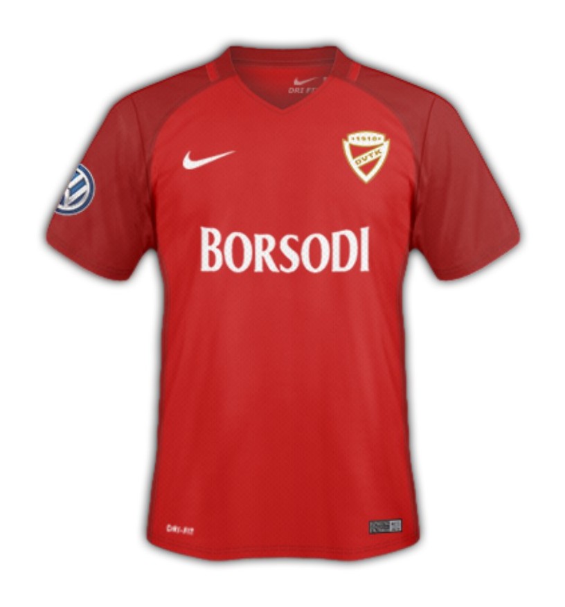 Diósgyőri VTK 2017-18 Third Kit