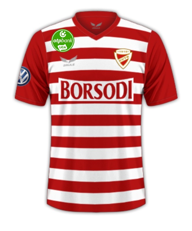 Diósgyőri VTK 2018-19 Home Kit