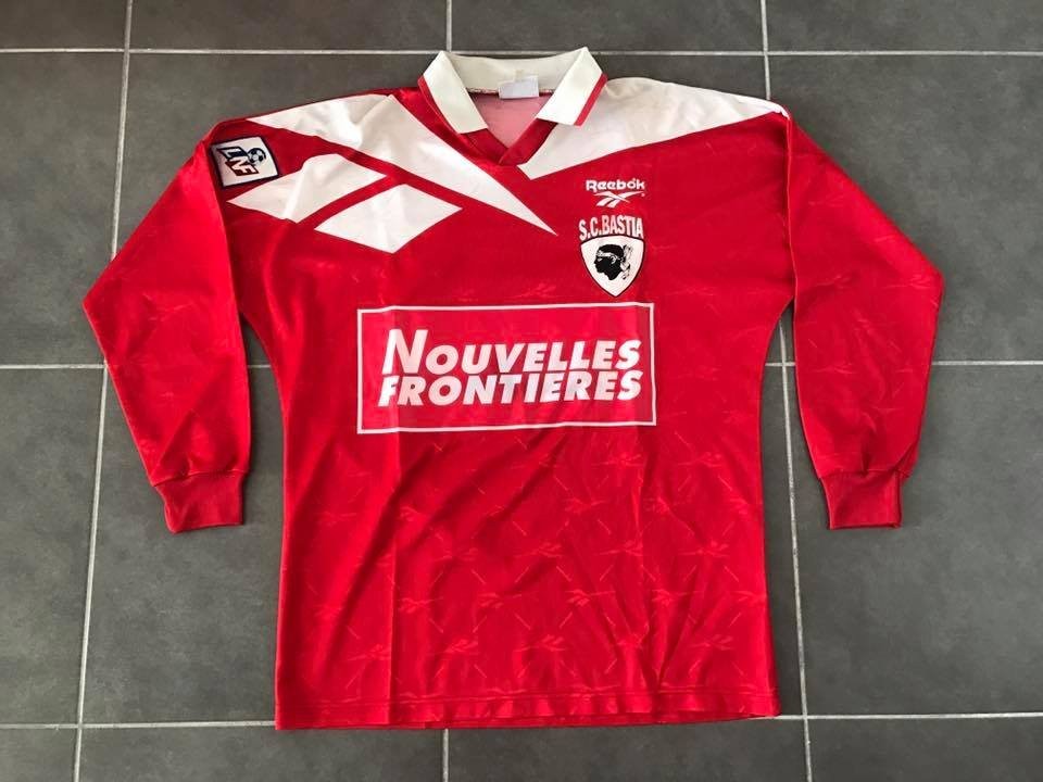 SC Bastia 1995-96 Third Kit