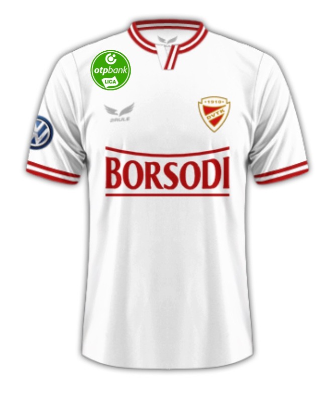 Diósgyőri VTK 2018-19 Away Kit
