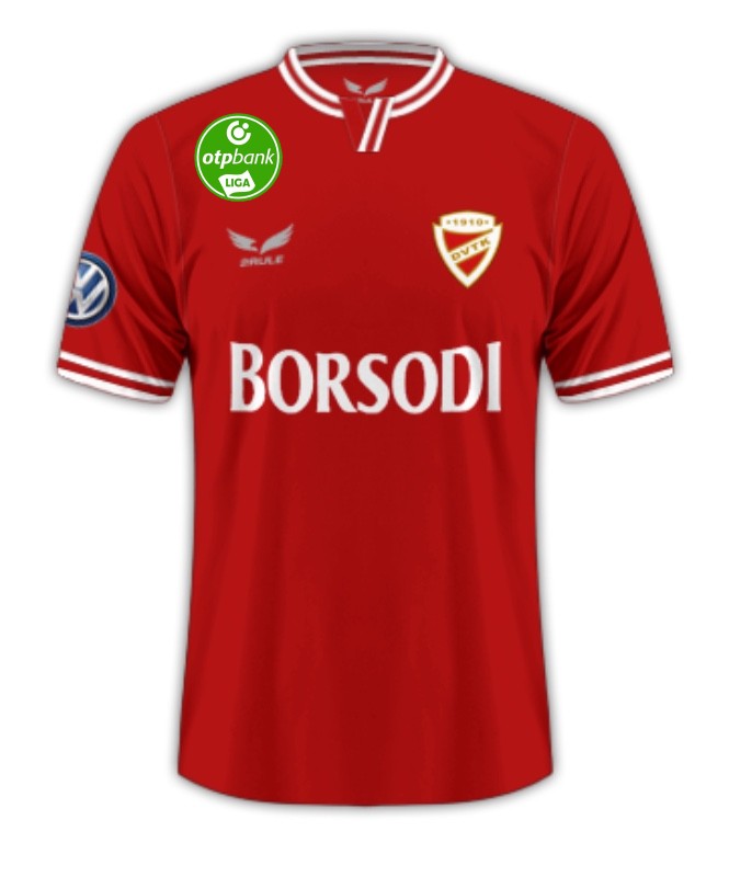 Diósgyőri VTK 2018-19 Third Kit