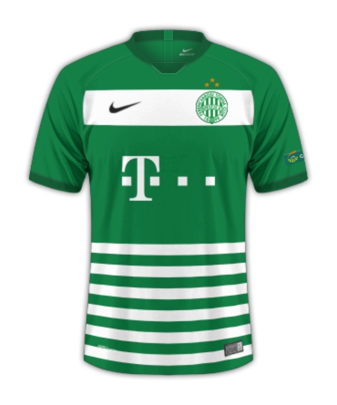 Ferencvárosi TC 2019-20 Home Kit