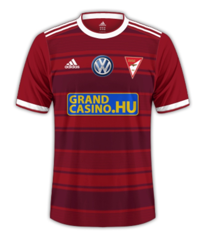 Debreceni VSC 2019-20 Home Kit
