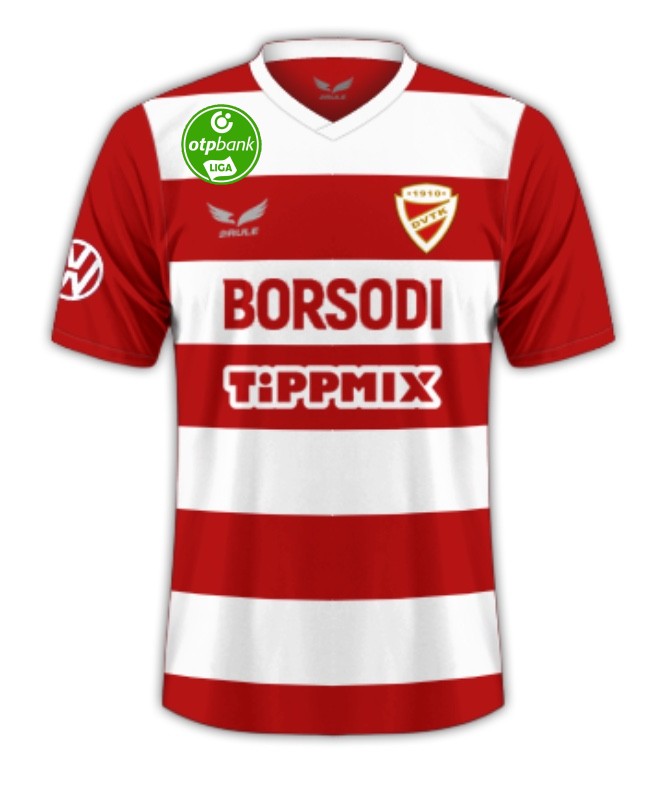 Diósgyőri VTK 2019-20 Home Kit