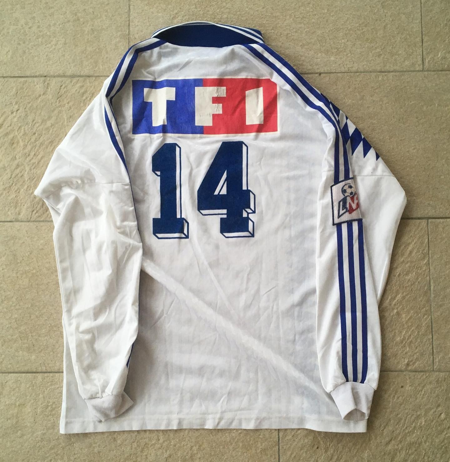 SC Bastia 1995-96 Cup Away Kit