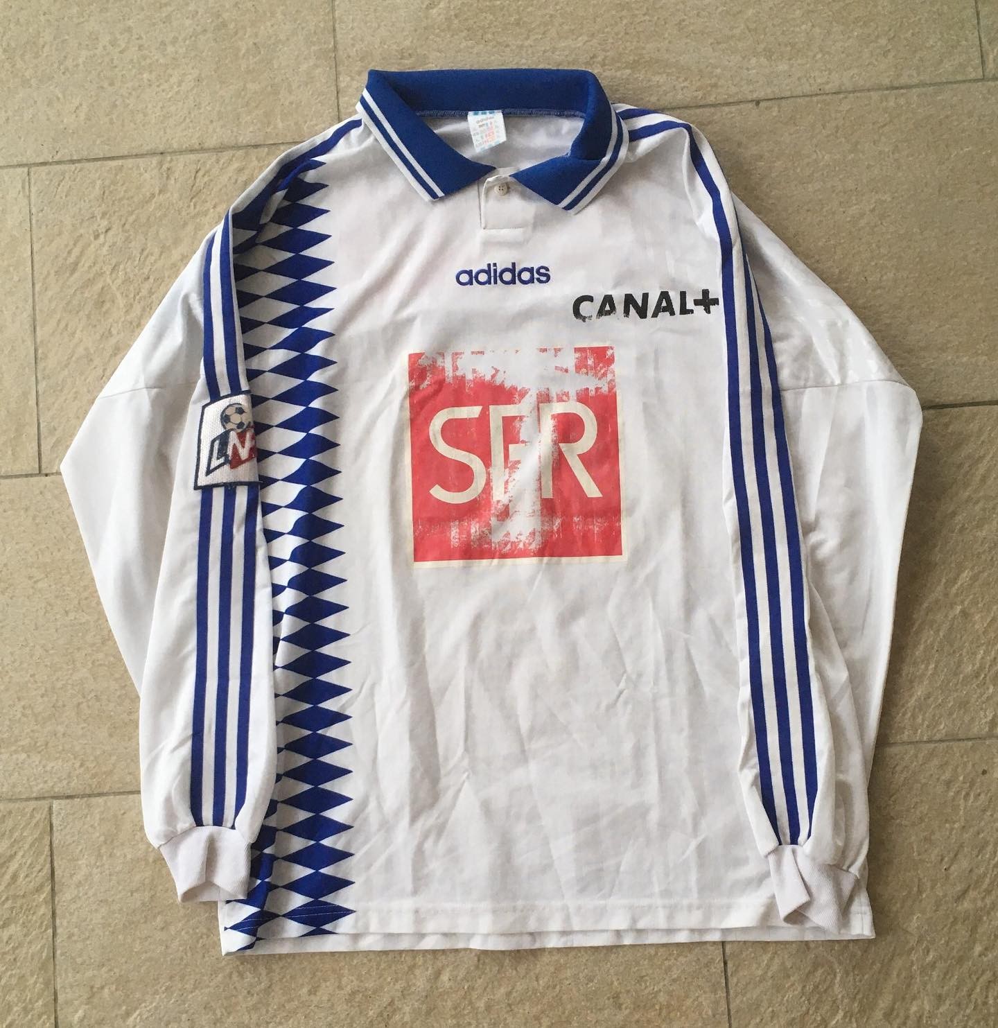 SC Bastia 1995-96 Cup Away Kit