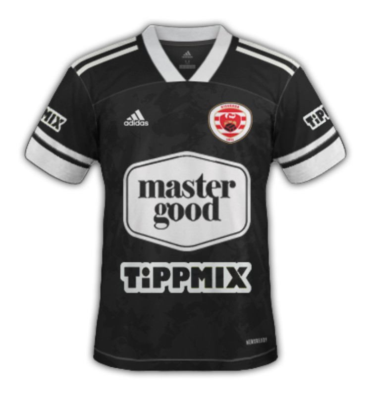 Kisvárda FC 2020-21 Away Kit