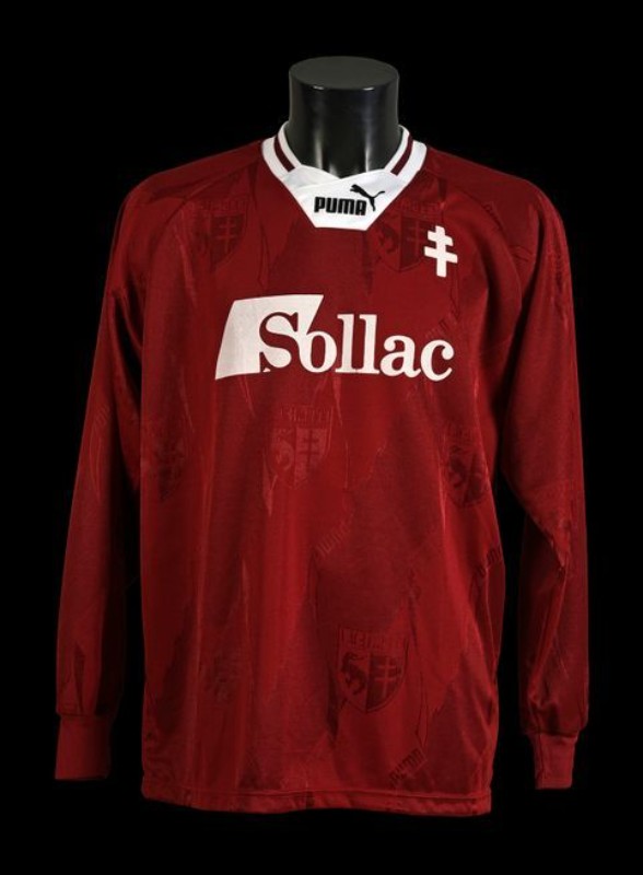 FC Metz 1995-96 Home Kit