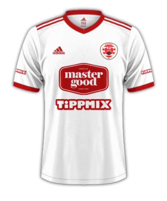Kisvárda FC 2020-21 Third Kit