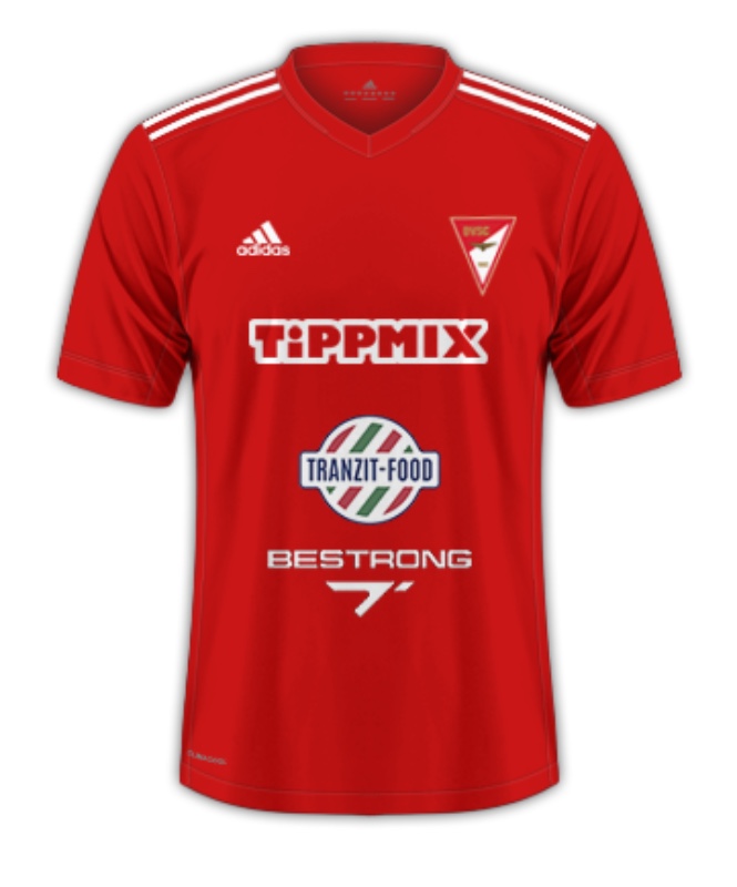 Debreceni VSC 2021-22 Home Kit