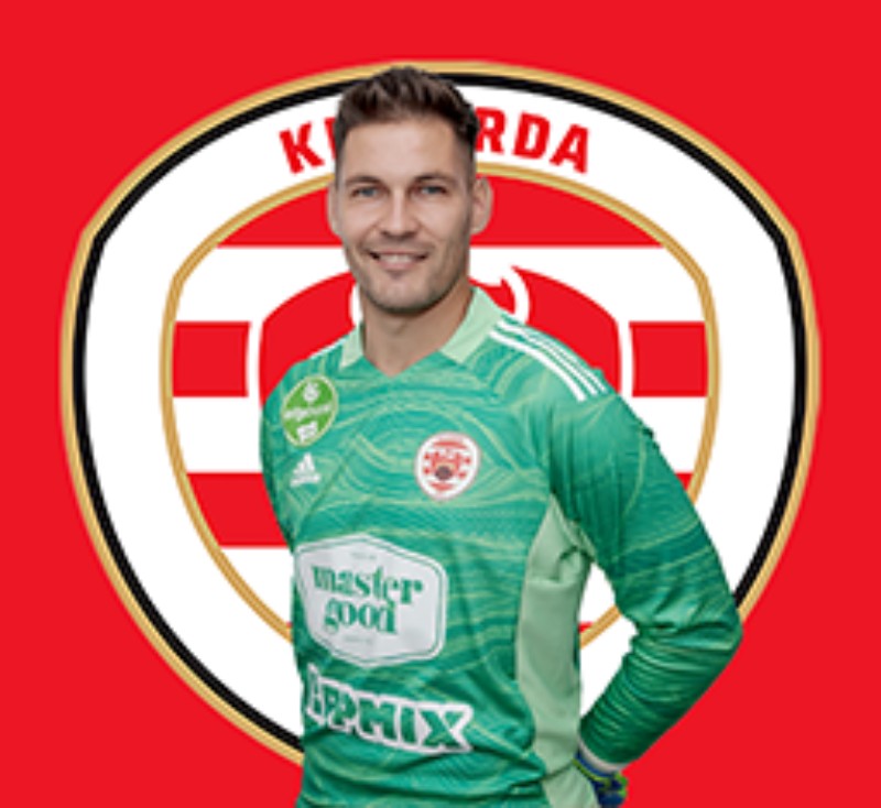Kisvárda FC 2021-22 GK 1 Kit