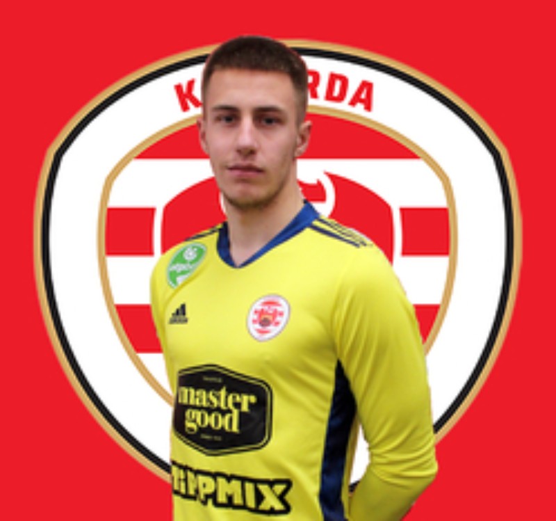 Kisvárda FC 2021-22 GK 2 Kit