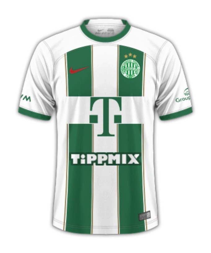 Ferencvárosi TC 2023-24 Home Kit