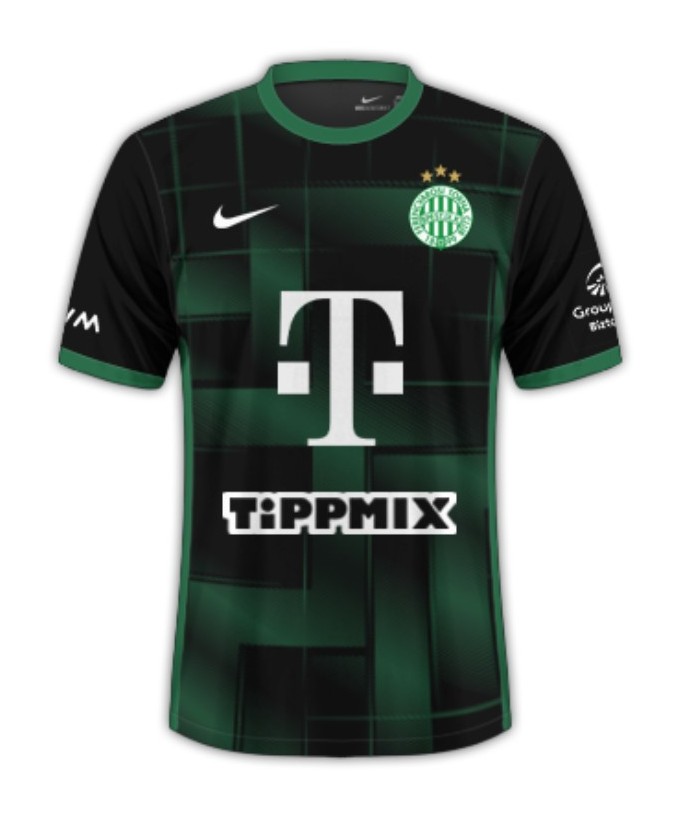 Ferencvárosi TC 2023-24 Away Kit