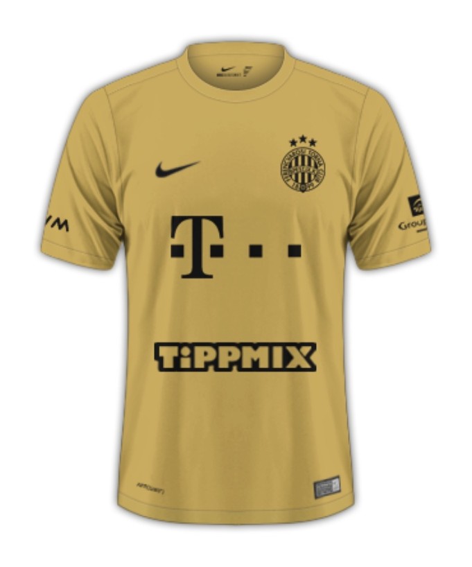 Ferencvárosi TC 2023-24 Third Kit