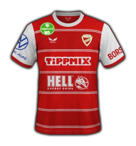 Diósgyőri VTK 2023-24 Home Kit