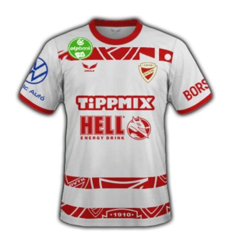 Diósgyőri VTK 2023-24 Away Kit