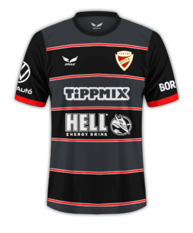Diósgyőri VTK 2023-24 Third Kit