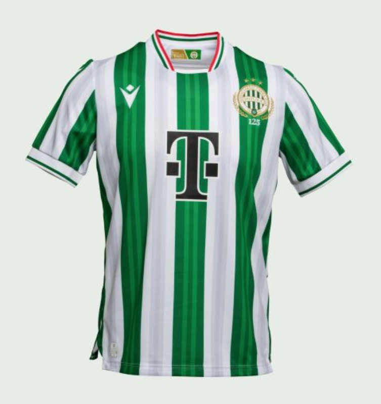Ferencvárosi TC 2024-25 Home Kit