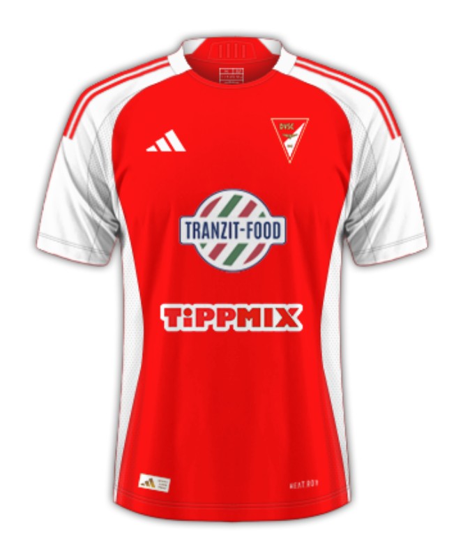 Debreceni VSC 2024-25 Home Kit