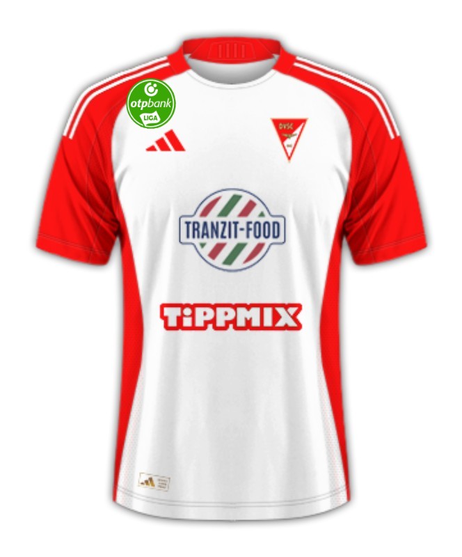 Debreceni VSC 2024-25 Away Kit