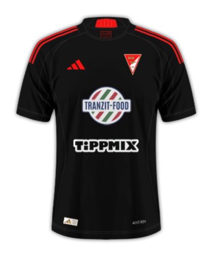 Debreceni VSC 2024-25 Third Kit