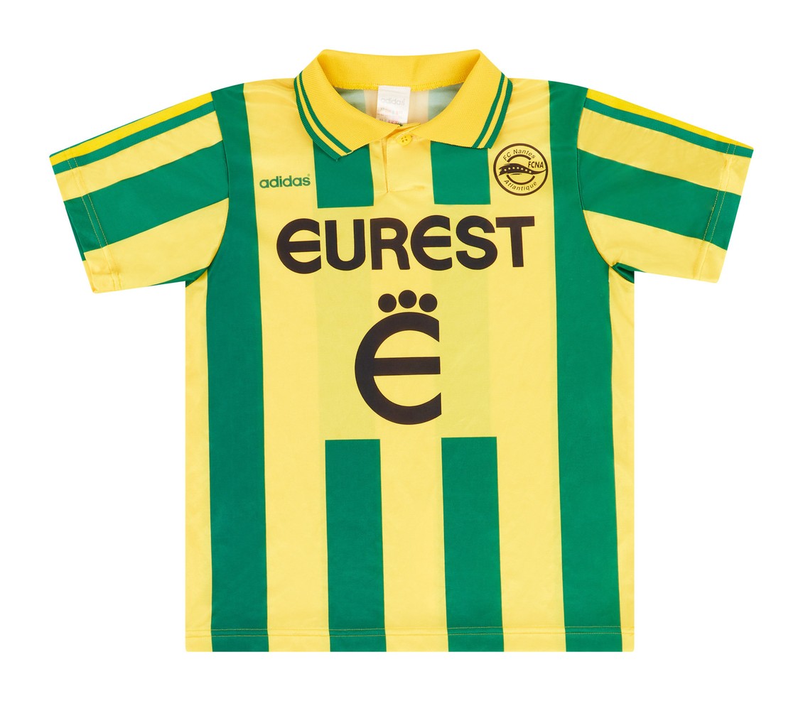 FC Nantes 1995-96 Home Kit