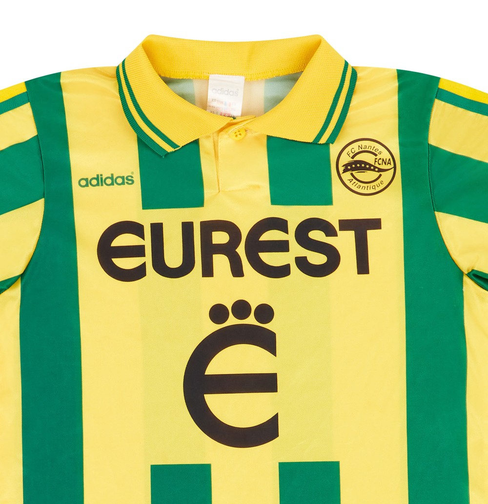 FC Nantes 1995-96 Home Kit