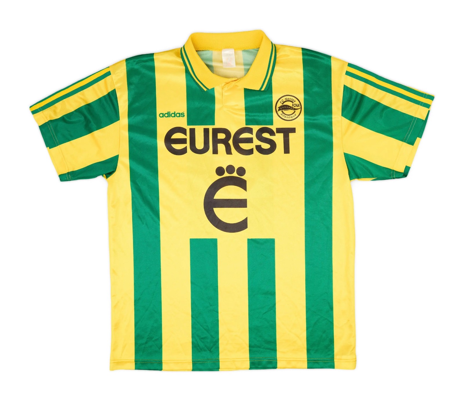 FC Nantes 1995-96 Home Kit
