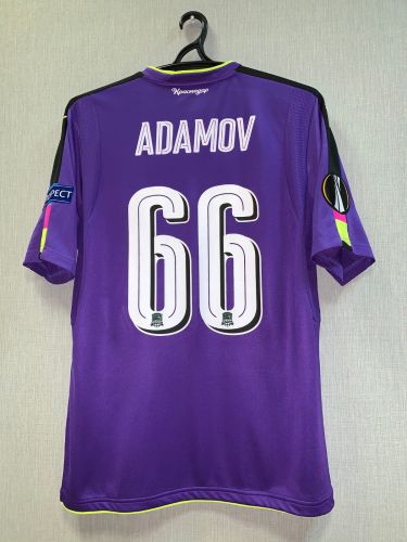 FC Krasnodar 2016-17 GK 1 Kit