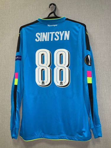 FC Krasnodar 2016-17 GK 2 Kit