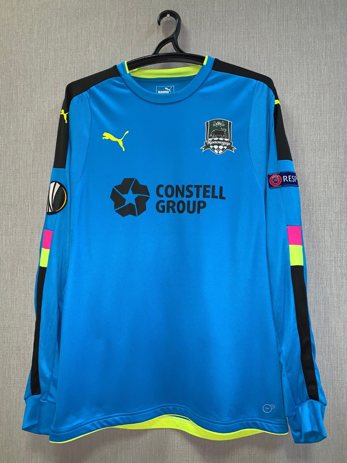 FC Krasnodar 2016-17 GK 2 Kit